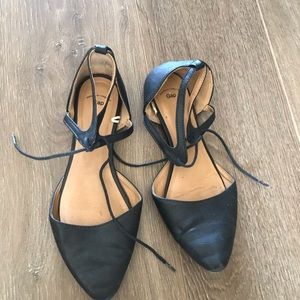 Gap Black Flats